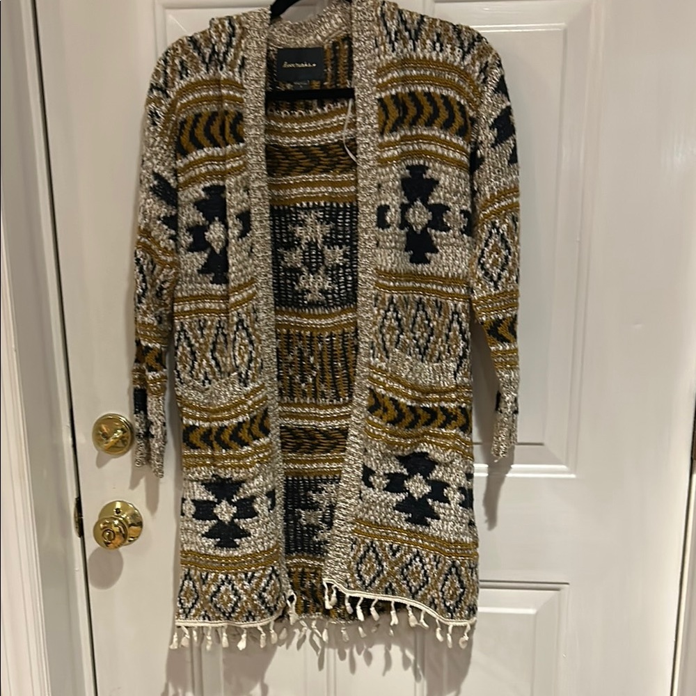 Aztec Patterned Women Sweater